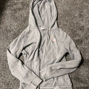 PINK Victoria's Secret Gray Hoodie